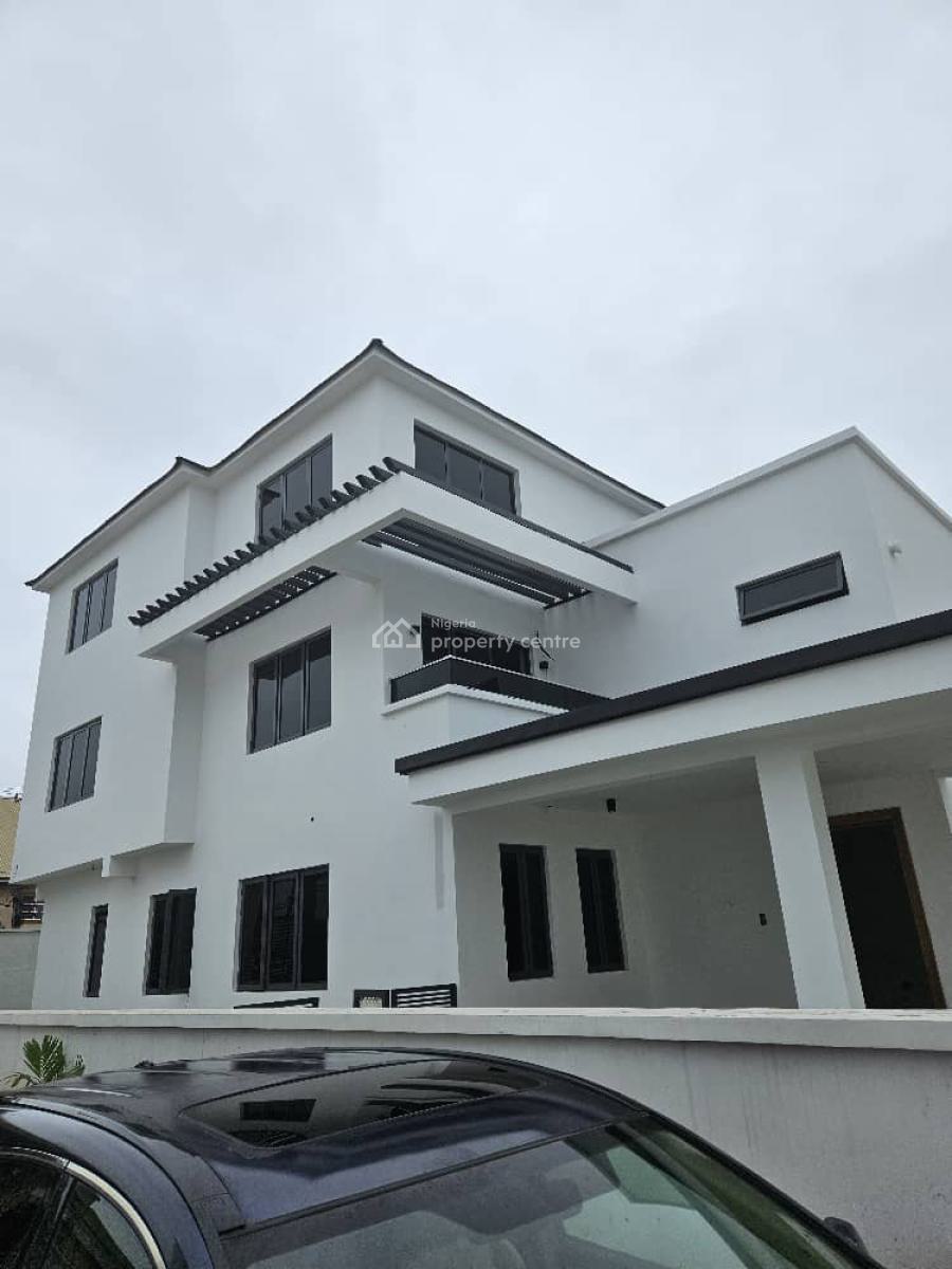6 Bedroom Mansion with Bq, Ikeja Gra, Ikeja, Lagos, Detached Duplex for Sale