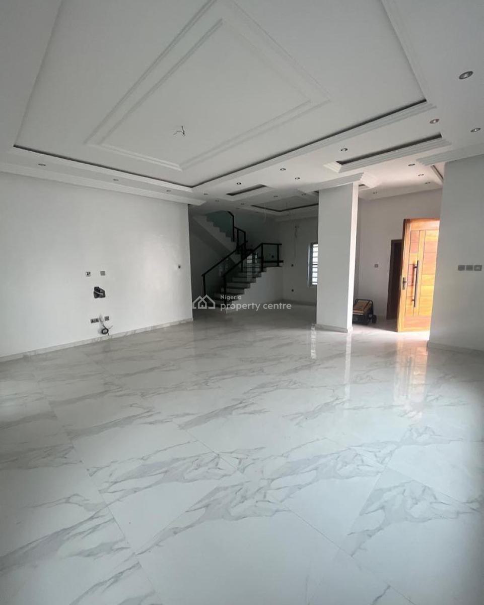Stunning 4 Bedroom Detached Duplex with Bq, Oral Estate, Lekki, Lagos, Detached Duplex for Sale