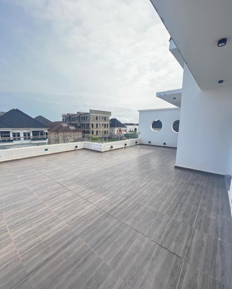Stunning 4 Bedroom Detached Duplex with Bq, Oral Estate, Lekki, Lagos, Detached Duplex for Sale