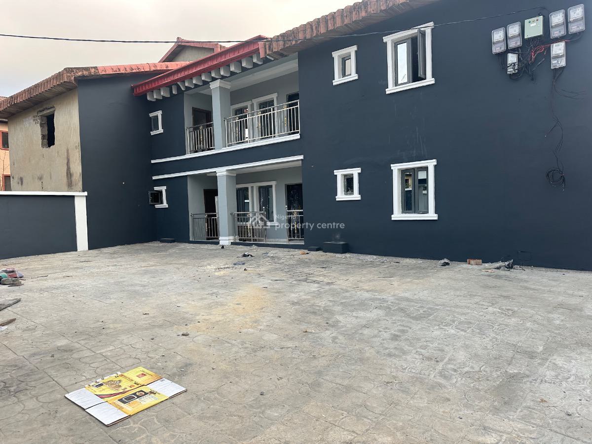 2 Bedroom Flat, Off International Airport Road Ajao Estate, Isolo, Lagos, Flat / Apartment for Rent