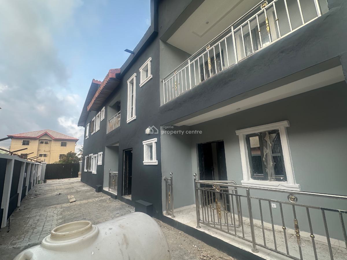 2 Bedroom Flat, Off International Airport Road Ajao Estate, Isolo, Lagos, Flat / Apartment for Rent