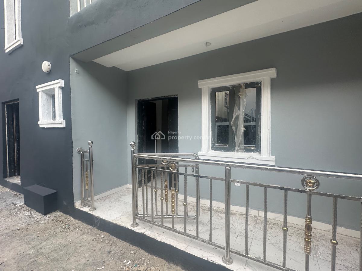 2 Bedroom Flat, Off International Airport Road Ajao Estate, Isolo, Lagos, Flat / Apartment for Rent