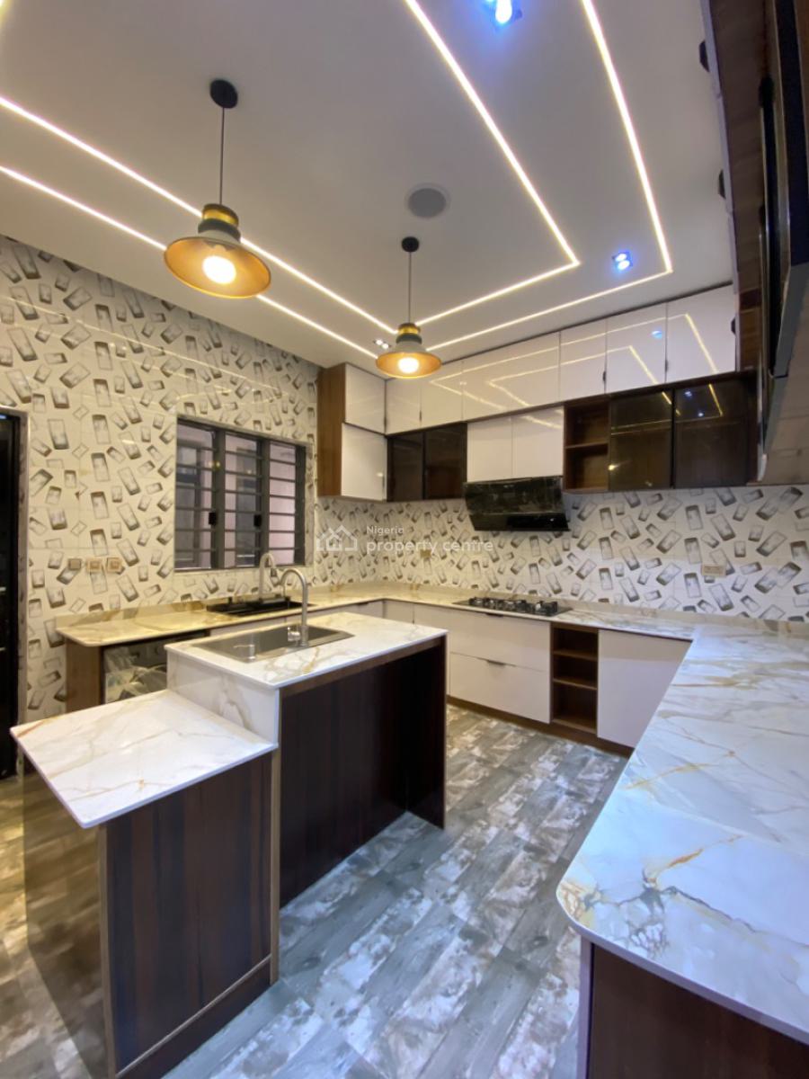 5 Bedroom Fully Detached Duplex with Bq,penthouse,cinema, Osapa, Lekki, Lagos, Detached Duplex for Sale