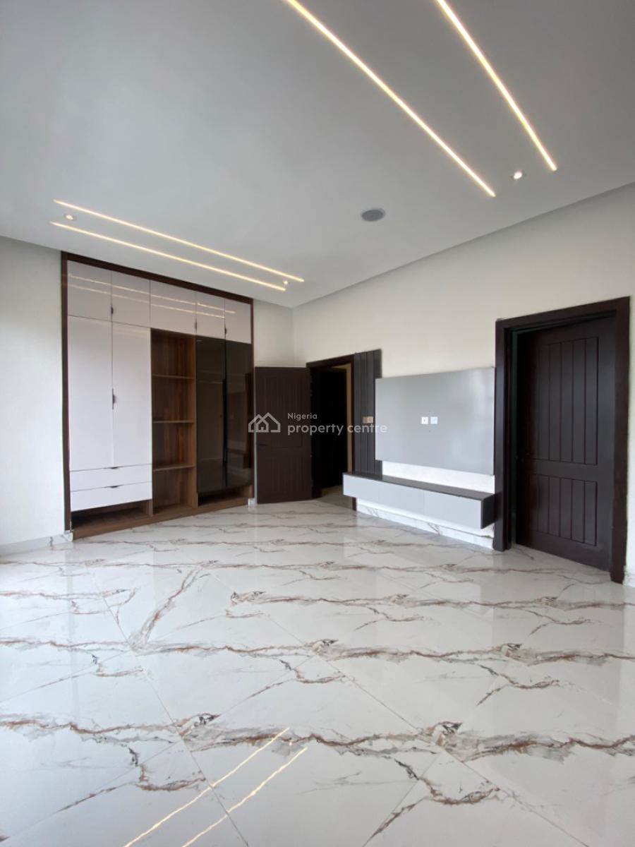 5 Bedroom Fully Detached Duplex with Bq,penthouse,cinema, Osapa, Lekki, Lagos, Detached Duplex for Sale