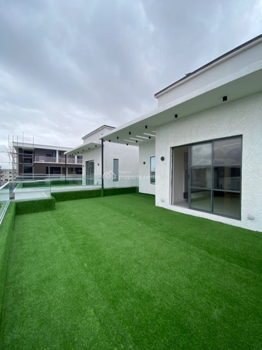 5 Bedroom Fully Detached Duplex with Bq,penthouse,cinema, Osapa, Lekki, Lagos, Detached Duplex for Sale