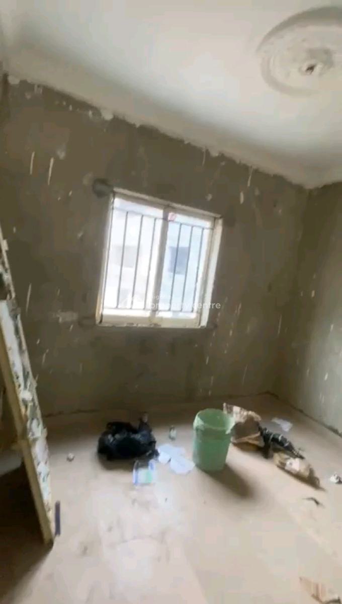 a Newly Built and Standard Miniflat, Upstairs with 1 Toilet and Bath, Off Pedro Road, Shomolu, Lagos, Mini Flat (room and Parlour) for Rent