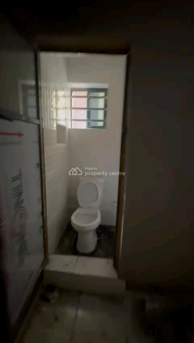 a Newly Built and Standard Miniflat, Upstairs with Check Meter, Carpar, Sawmil, Gbagada, Lagos, Mini Flat (room and Parlour) for Rent