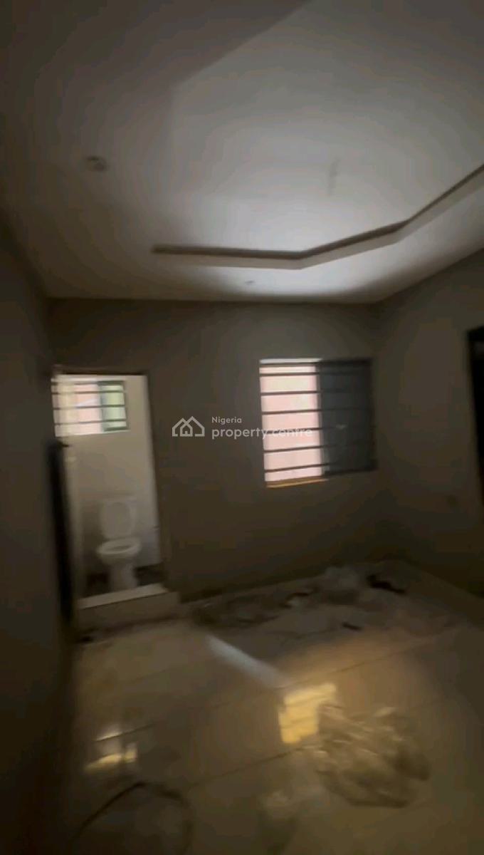 a Newly Built and Standard Miniflat, Upstairs with Check Meter, Carpar, Sawmil, Gbagada, Lagos, Mini Flat (room and Parlour) for Rent