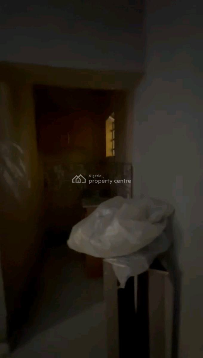 a Newly Built and Standard Miniflat, Upstairs with Check Meter, Carpar, Sawmil, Gbagada, Lagos, Mini Flat (room and Parlour) for Rent