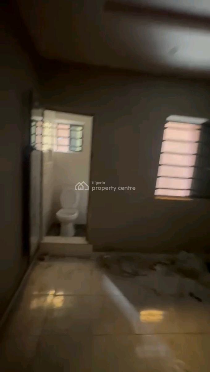 a Newly Built and Standard Miniflat, Upstairs with Check Meter, Carpar, Sawmil, Gbagada, Lagos, Mini Flat (room and Parlour) for Rent