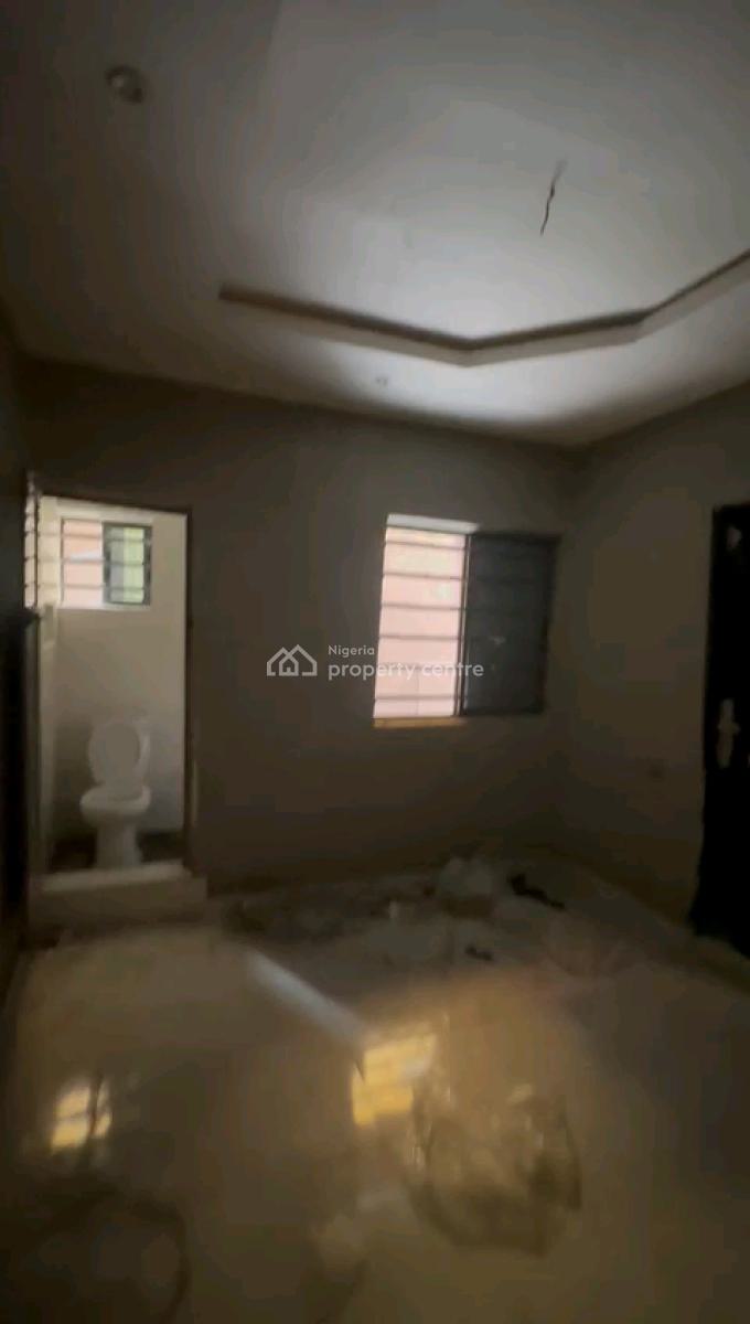 a Newly Built and Standard Miniflat, Upstairs with Check Meter, Carpar, Sawmil, Gbagada, Lagos, Mini Flat (room and Parlour) for Rent