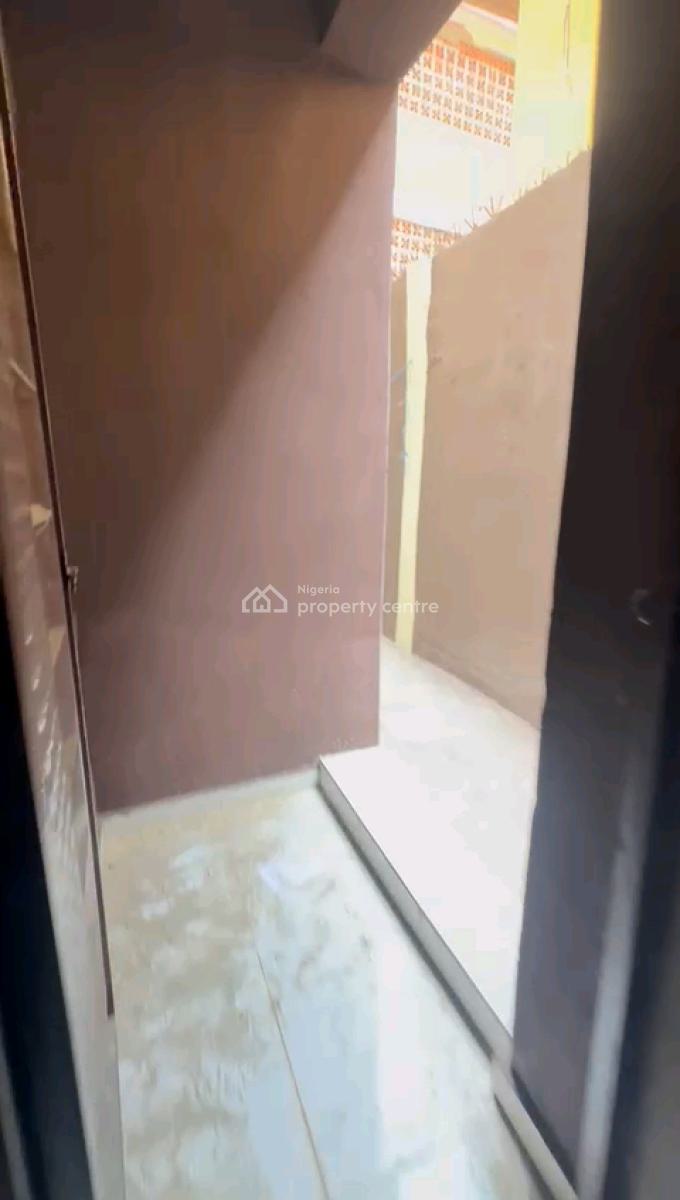 a Newly Built and Standard Miniflat, Upstairs with Check Meter, Carpar, Sawmil, Gbagada, Lagos, Mini Flat (room and Parlour) for Rent