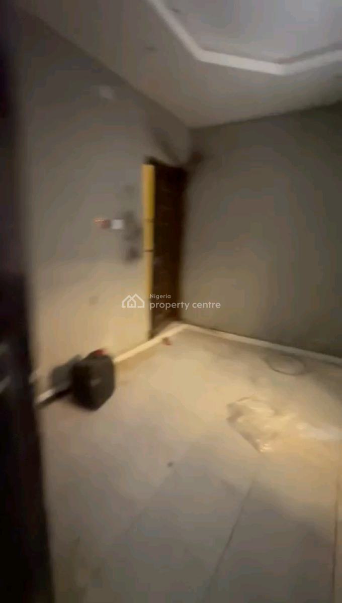 a Newly Built and Standard Miniflat, Upstairs with Check Meter, Carpar, Sawmil, Gbagada, Lagos, Mini Flat (room and Parlour) for Rent