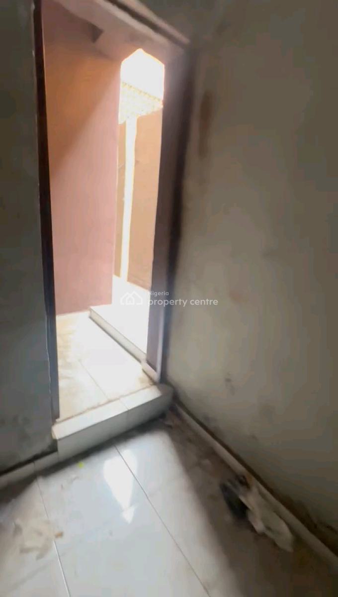 a Newly Built and Standard Miniflat, Upstairs with Check Meter, Carpar, Sawmil, Gbagada, Lagos, Mini Flat (room and Parlour) for Rent