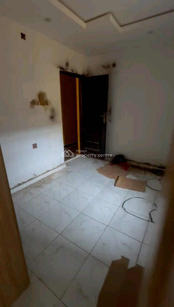 a Newly Built and Standard Miniflat, Upstairs with Check Meter, Carpar, Sawmil, Gbagada, Lagos, Mini Flat (room and Parlour) for Rent