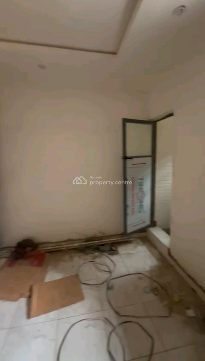 a Newly Built and Standard Miniflat, Upstairs with Check Meter, Carpar, Sawmil, Gbagada, Lagos, Mini Flat (room and Parlour) for Rent
