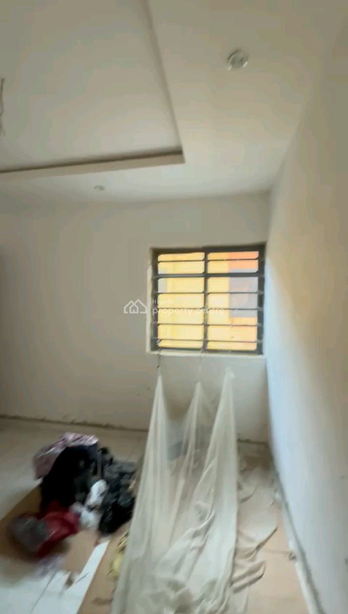 a Newly Built and Standard Miniflat, Upstairs with Check Meter, Carpar, Sawmil, Gbagada, Lagos, Mini Flat (room and Parlour) for Rent