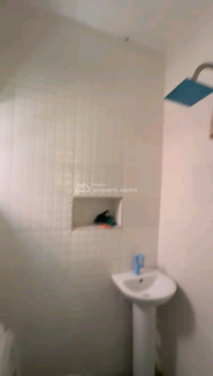a Newly Built and Standard Miniflat, Upstairs with Check Meter, Carpar, Sawmil, Gbagada, Lagos, Mini Flat (room and Parlour) for Rent