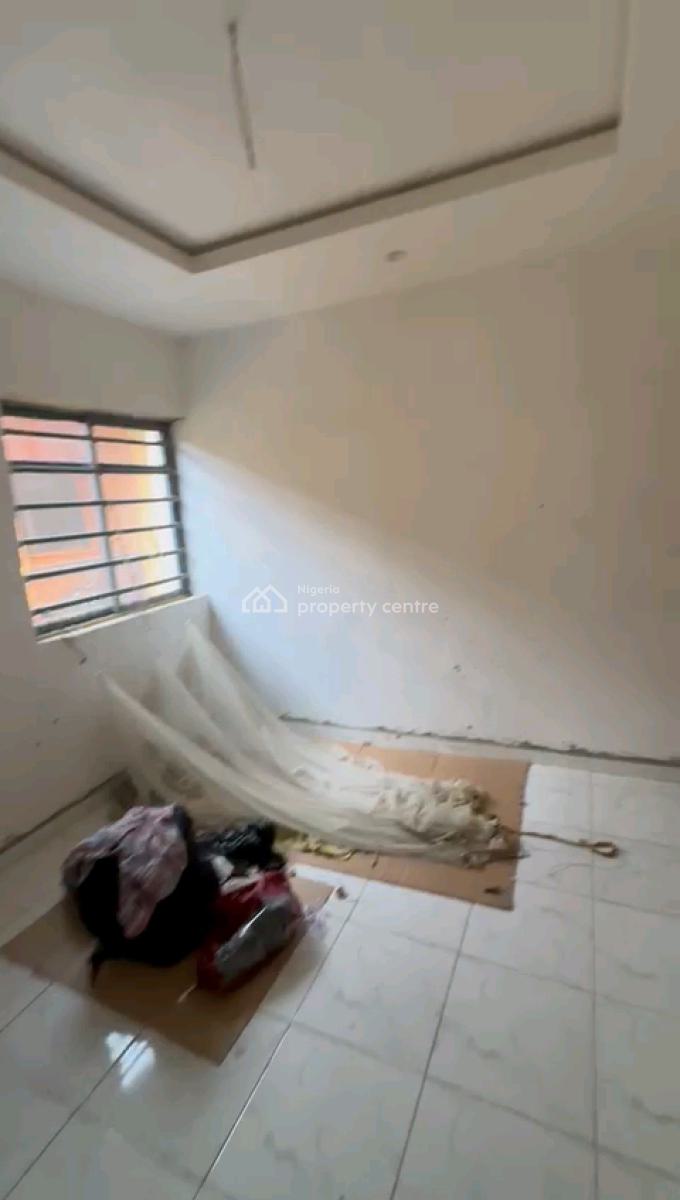 a Newly Built and Standard Miniflat, Upstairs with Check Meter, Carpar, Sawmil, Gbagada, Lagos, Mini Flat (room and Parlour) for Rent
