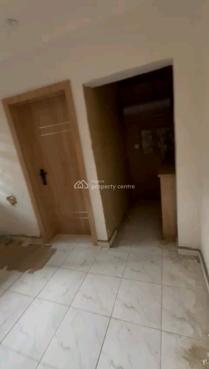 a Newly Built and Standard Miniflat, Upstairs with Check Meter, Carpar, Sawmil, Gbagada, Lagos, Mini Flat (room and Parlour) for Rent