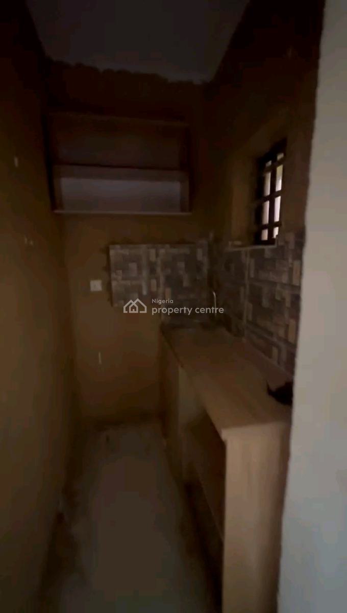 a Newly Built and Standard Miniflat, Upstairs with Check Meter, Carpar, Sawmil, Gbagada, Lagos, Mini Flat (room and Parlour) for Rent