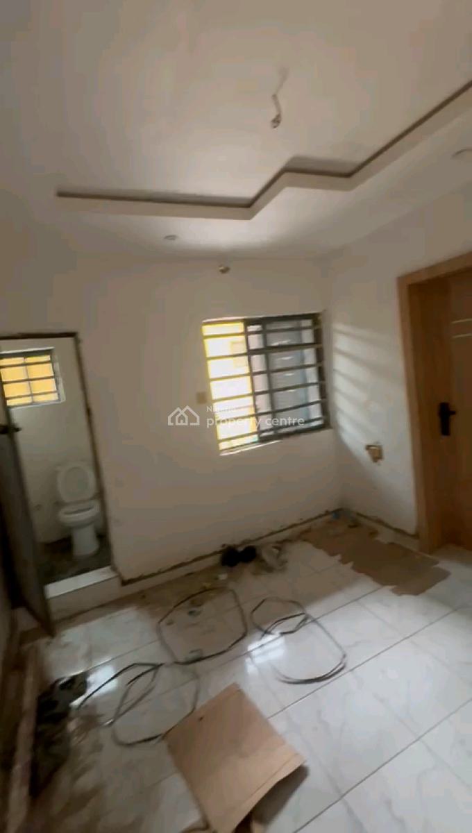 a Newly Built and Standard Miniflat, Upstairs with Check Meter, Carpar, Sawmil, Gbagada, Lagos, Mini Flat (room and Parlour) for Rent