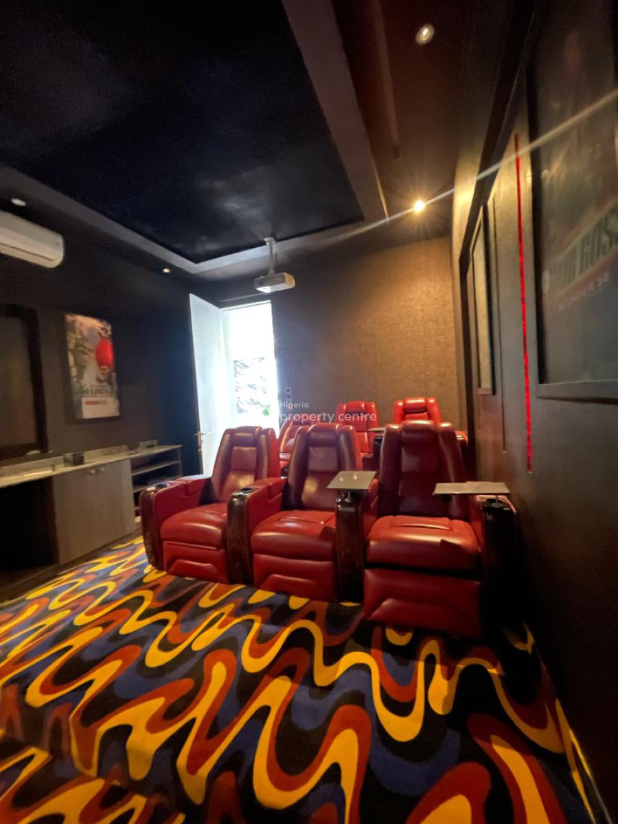 5 Bedroom Fully Furnished Detached Duplex with Pool,cinema,gym,penthouse, Primrose Drive,pinnock Beach Estate, Osapa, Lekki, Lagos, Detached Duplex for Sale