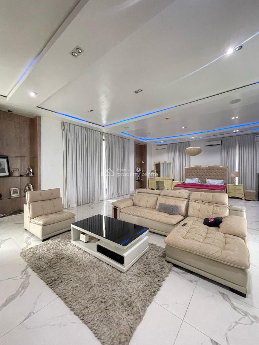 5 Bedroom Fully Furnished Detached Duplex with Pool,cinema,gym,penthouse, Primrose Drive,pinnock Beach Estate, Osapa, Lekki, Lagos, Detached Duplex for Sale