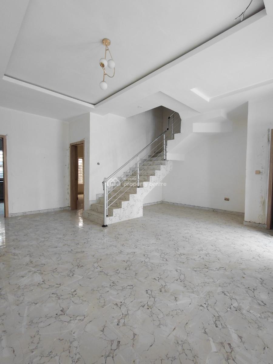 Newly Built 4 Bedrooms Terraced Duplex, Ikota, Lekki, Lagos, Terraced Duplex for Rent