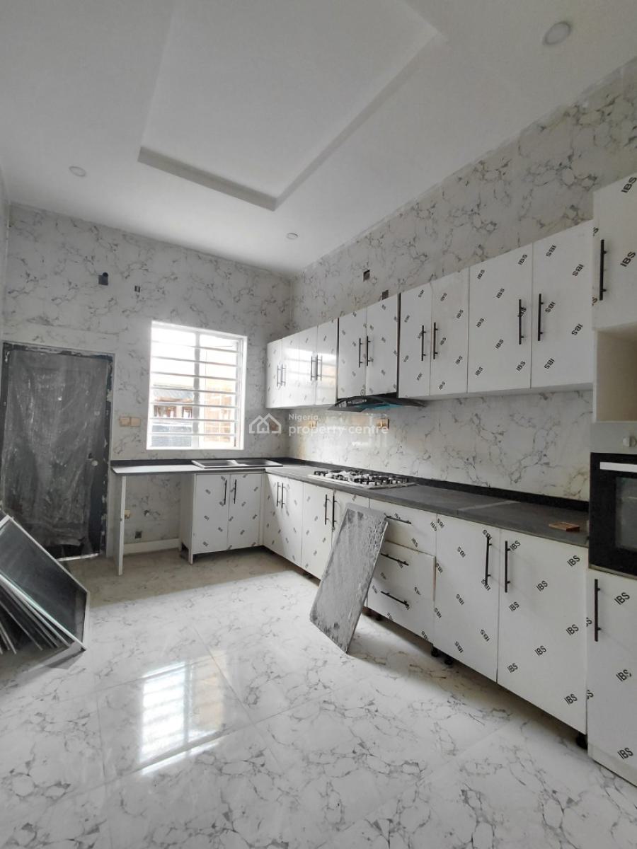 Newly Built 4 Bedrooms Terraced Duplex, Ikota, Lekki, Lagos, Terraced Duplex for Rent