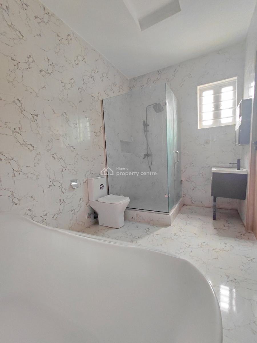 Newly Built 4 Bedrooms Terraced Duplex, Ikota, Lekki, Lagos, Terraced Duplex for Rent