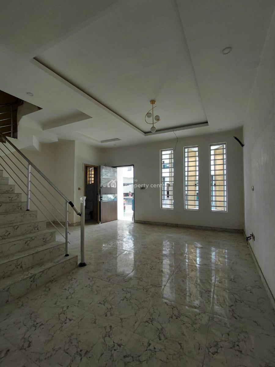 Newly Built 4 Bedrooms Terraced Duplex, Ikota, Lekki, Lagos, Terraced Duplex for Rent