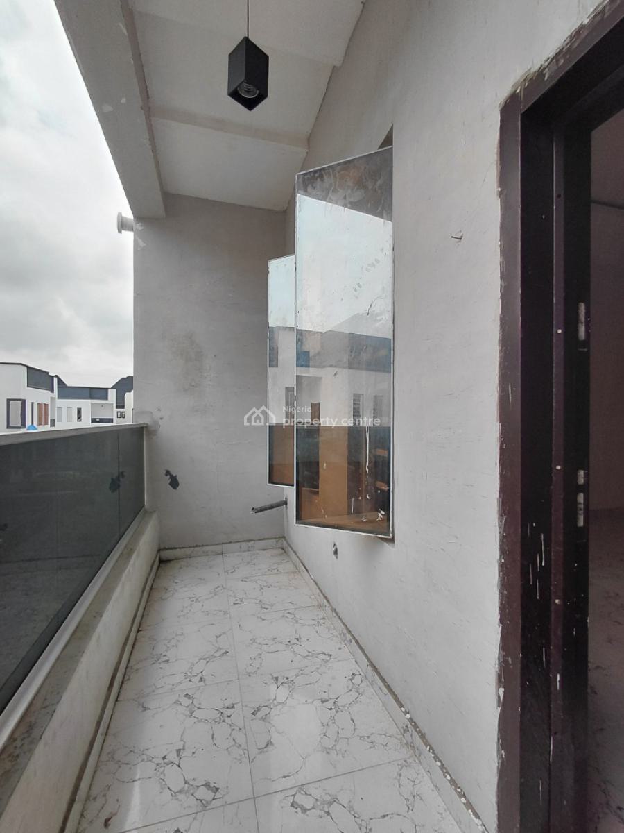 Newly Built 4 Bedrooms Terraced Duplex, Ikota, Lekki, Lagos, Terraced Duplex for Rent