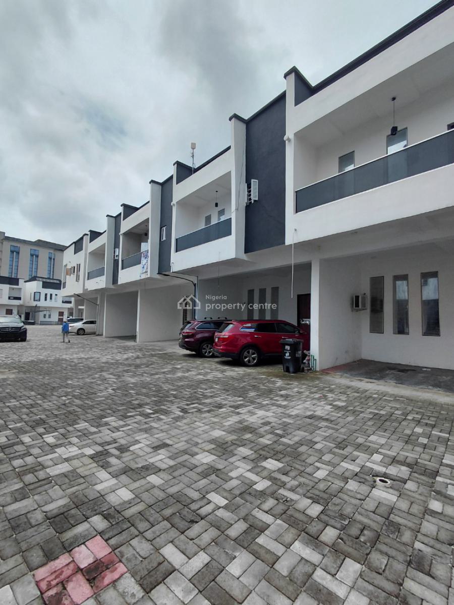 Newly Built 4 Bedrooms Terraced Duplex, Ikota, Lekki, Lagos, Terraced Duplex for Rent