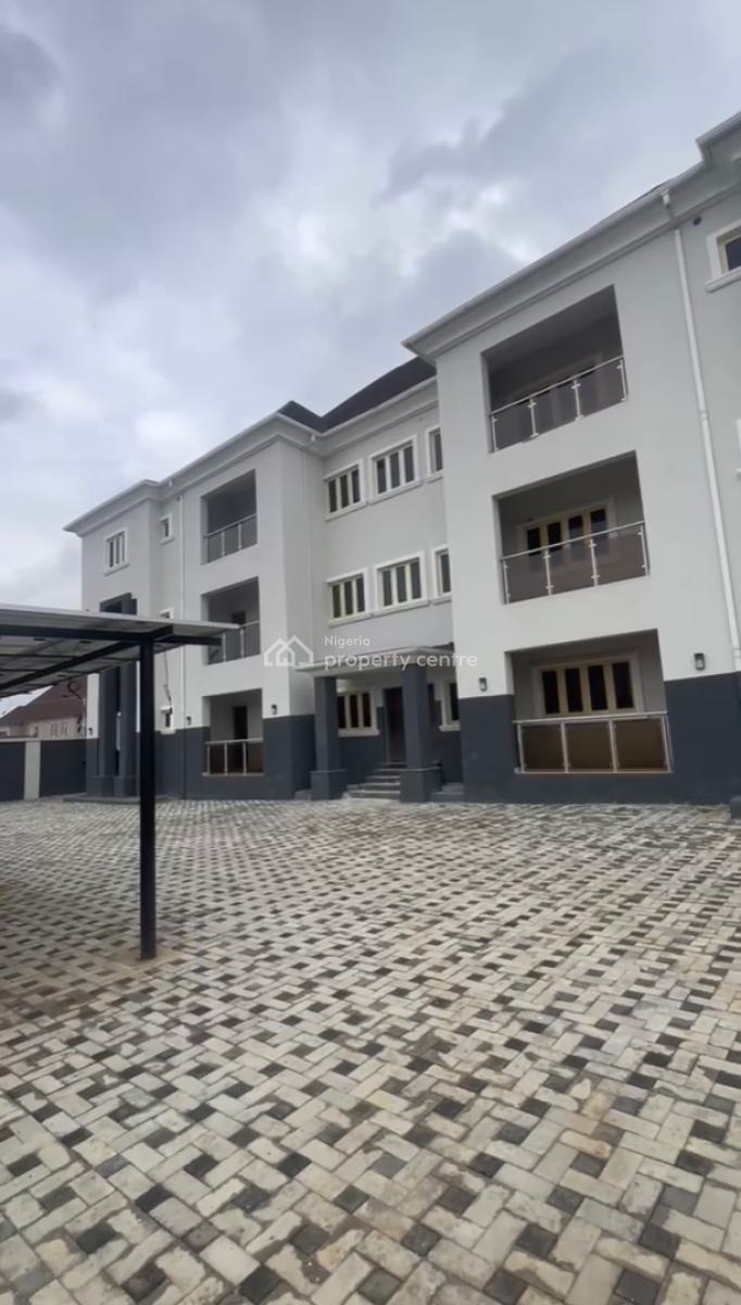a Standard, Brand New Luxurious 3 Bedroom Flat, Galadimawa, Abuja, Flat / Apartment for Rent
