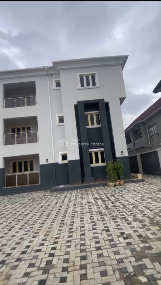 a Standard, Brand New Luxurious 3 Bedroom Flat, Galadimawa, Abuja, Flat / Apartment for Rent