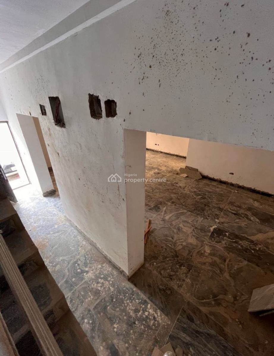 Exquisite 3 Bedrooms Terraced Duplex with Bq, Apo Dutse, Rockvale Manor Estate, Dutse, Abuja, Terraced Duplex for Rent
