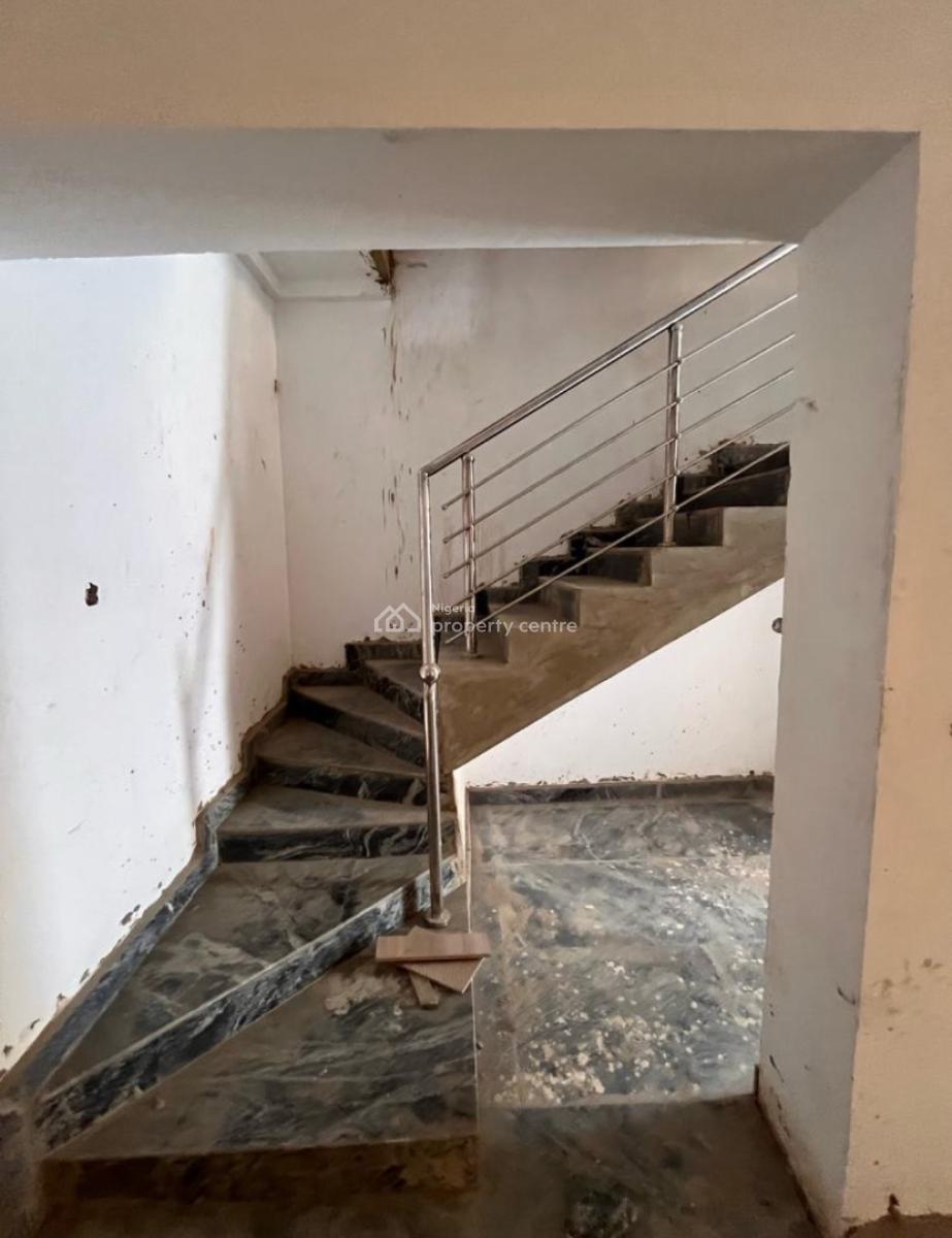 Exquisite 3 Bedrooms Terraced Duplex with Bq, Apo Dutse, Rockvale Manor Estate, Dutse, Abuja, Terraced Duplex for Rent