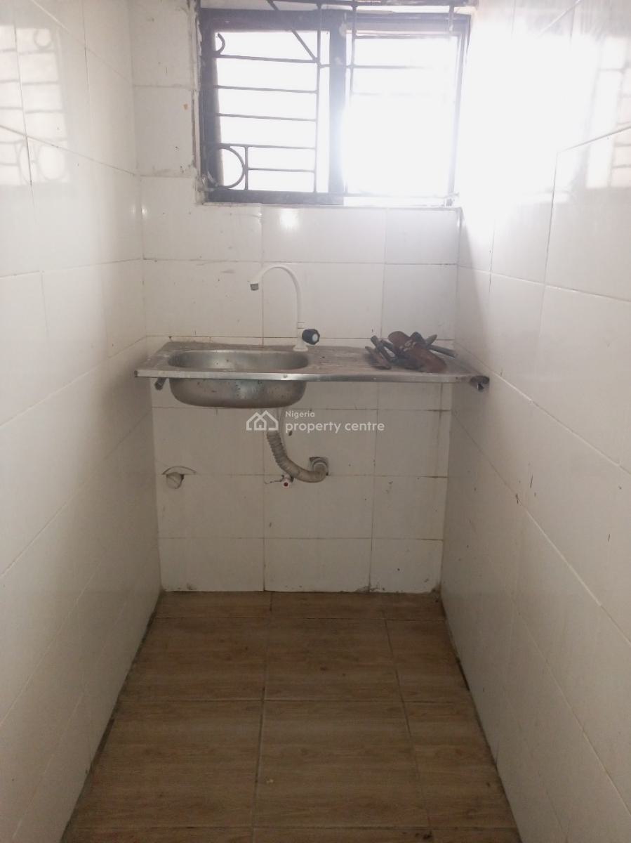 Large 2 Bedroom Flat, Upstairs, Igbo Efon, Lekki, Lagos, Flat / Apartment for Rent