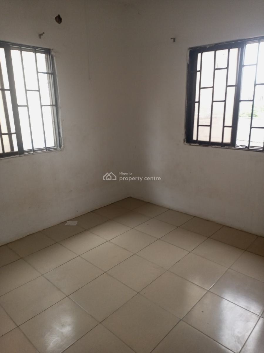 Large 2 Bedroom Flat, Upstairs, Igbo Efon, Lekki, Lagos, Flat / Apartment for Rent