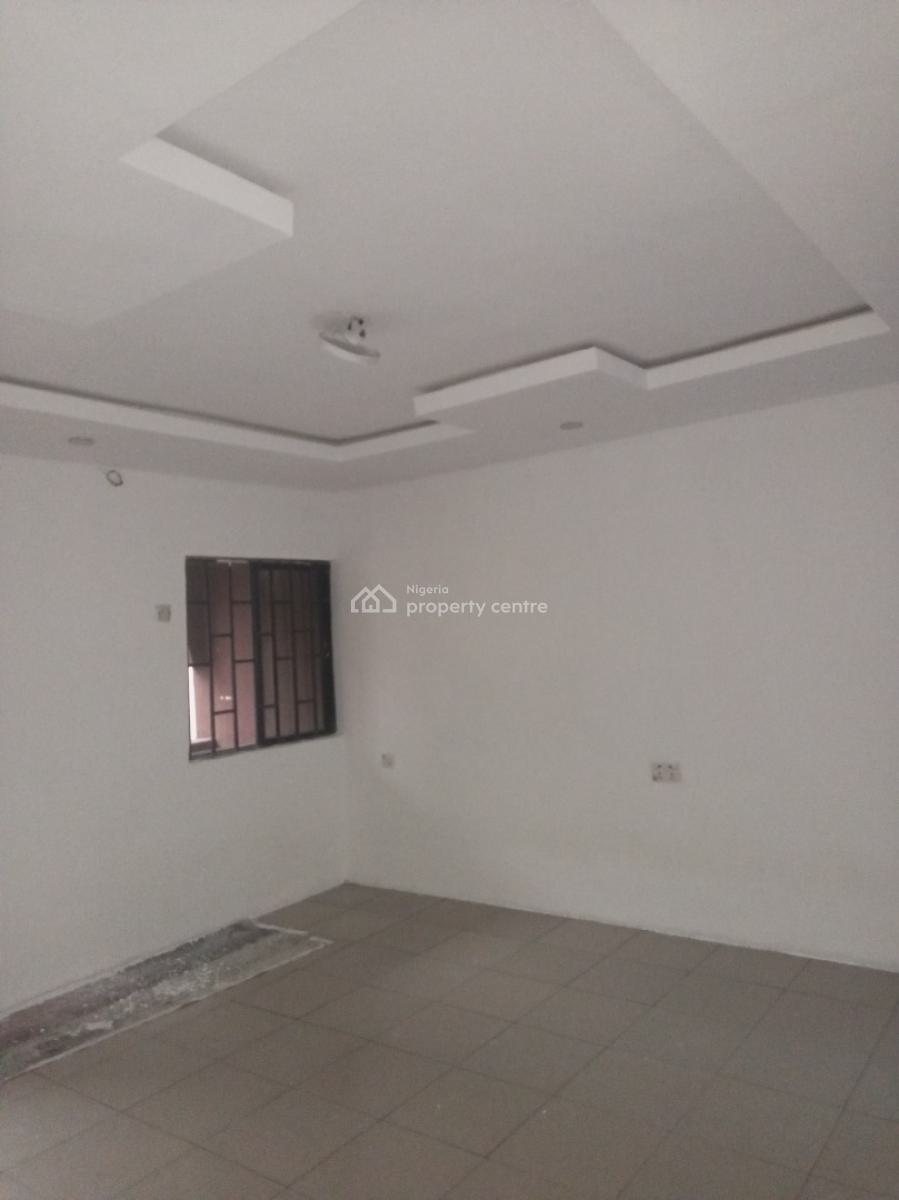 Large 2 Bedroom Flat, Upstairs, Igbo Efon, Lekki, Lagos, Flat / Apartment for Rent