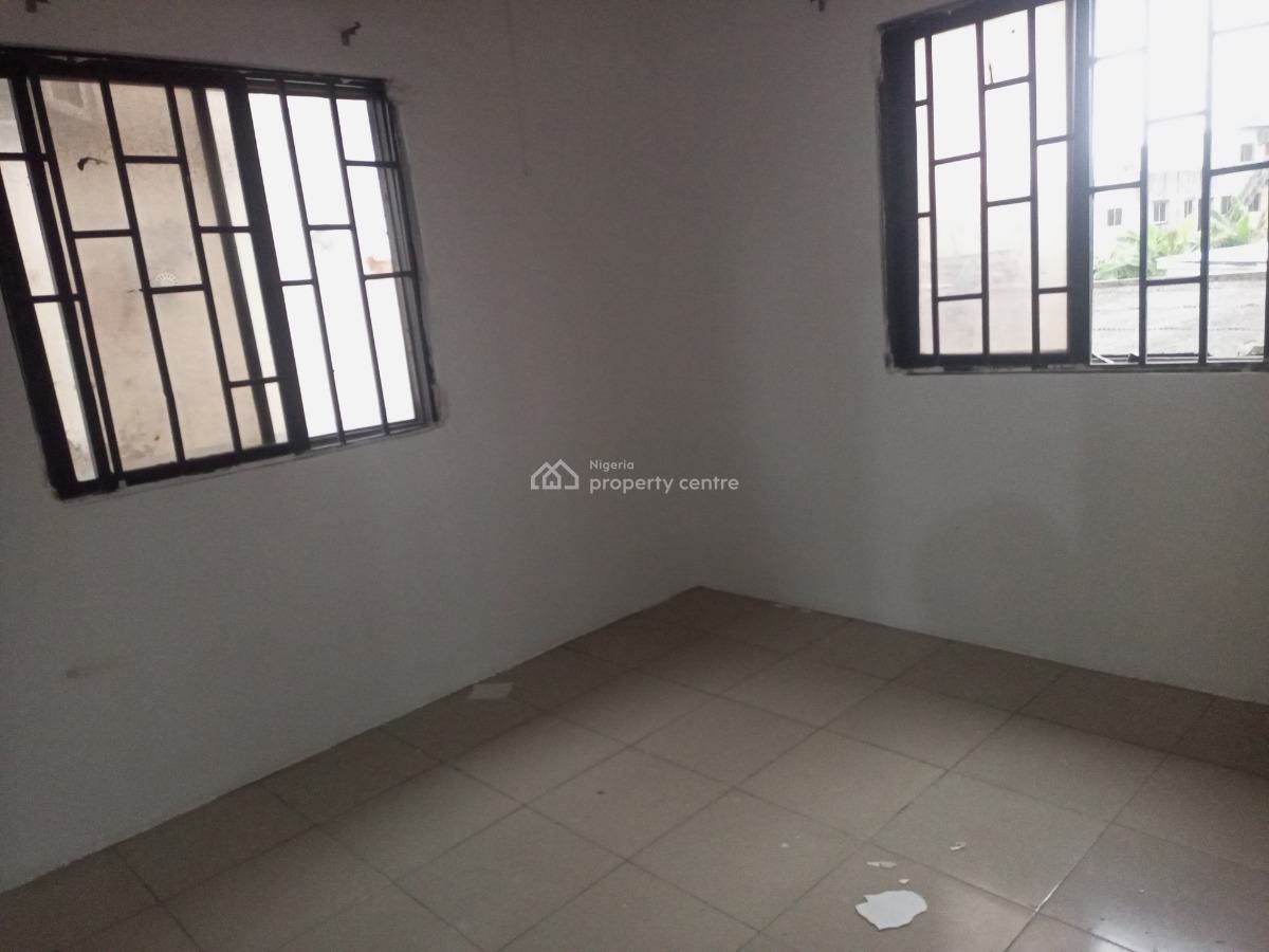 Large 2 Bedroom Flat, Upstairs, Igbo Efon, Lekki, Lagos, Flat / Apartment for Rent