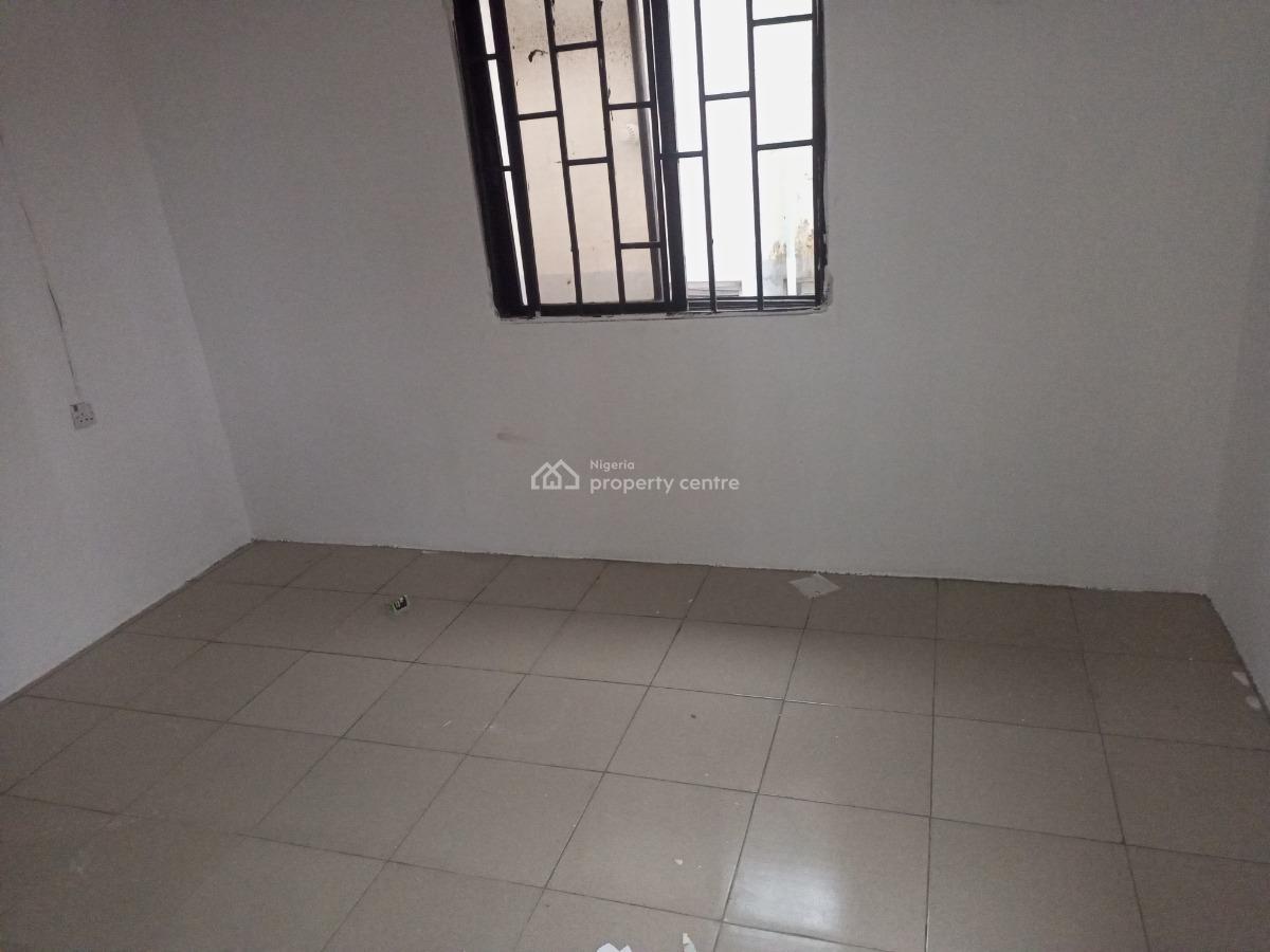 Large 2 Bedroom Flat, Upstairs, Igbo Efon, Lekki, Lagos, Flat / Apartment for Rent