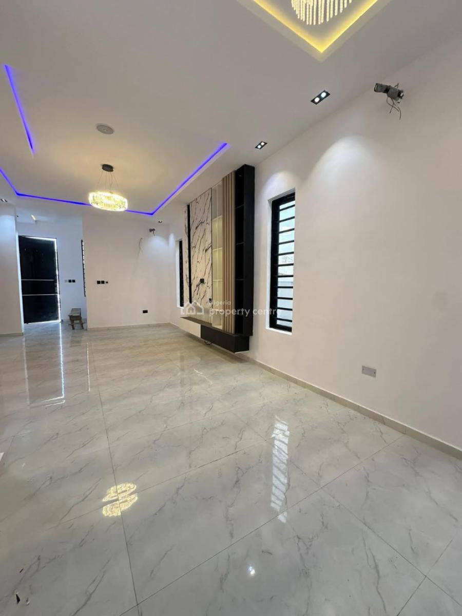Luxurious Contemporary 4 Bedroom Fully Detached Duplex with Bq, Orchid, Lekki, Lagos, Detached Duplex for Sale