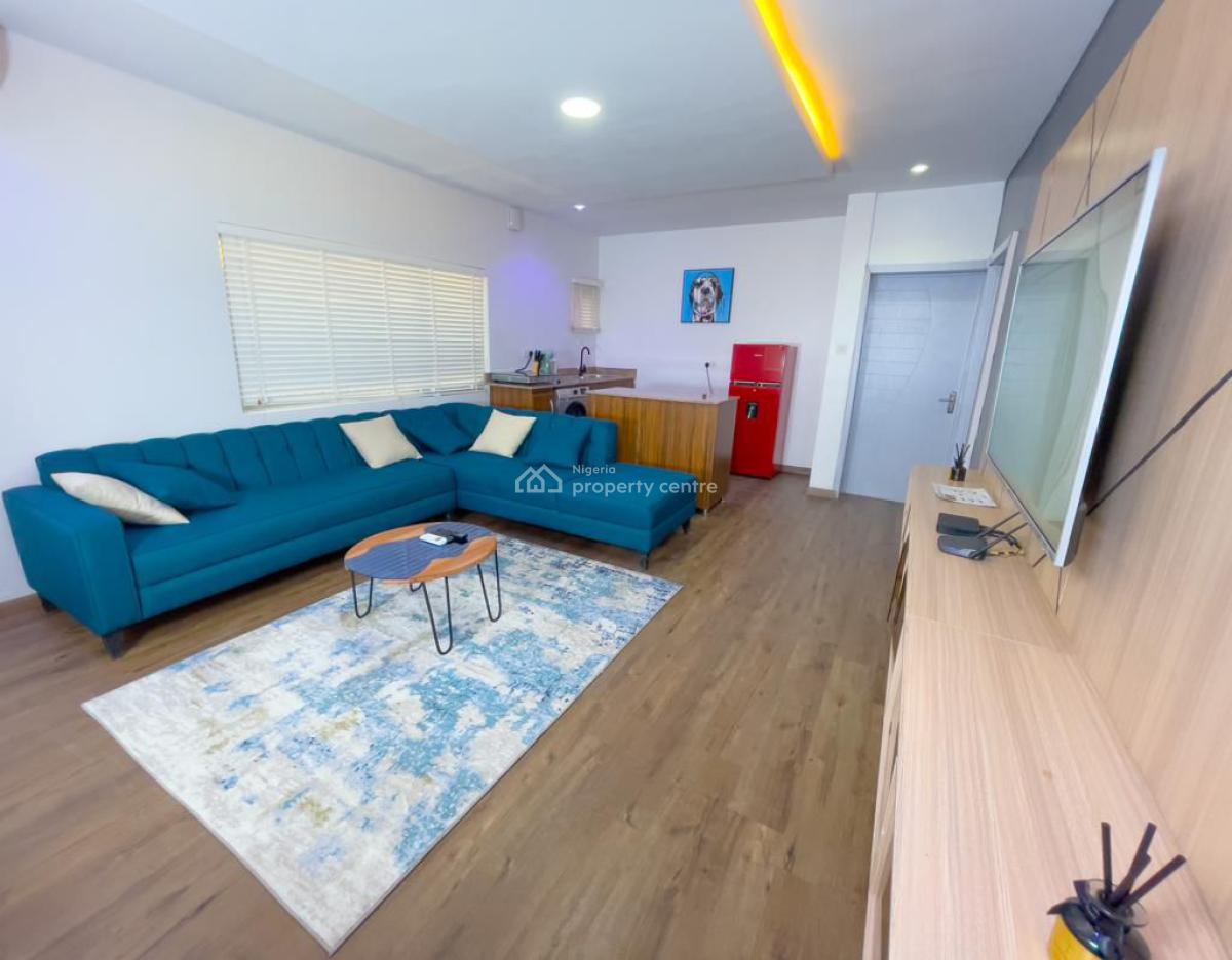 Well Furnished 1 Bedroom, with Gym, Pool and 24 Hours Electricity, Oko Way, Opposite Eko Hotel, Victoria Island (vi), Lagos, Mini Flat (room and Parlour) for Rent