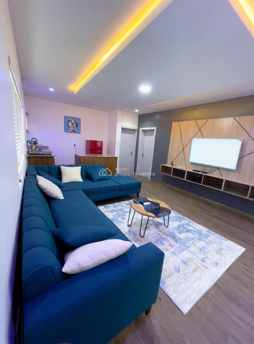 Well Furnished 1 Bedroom, with Gym, Pool and 24 Hours Electricity, Oko Way, Opposite Eko Hotel, Victoria Island (vi), Lagos, Mini Flat (room and Parlour) for Rent