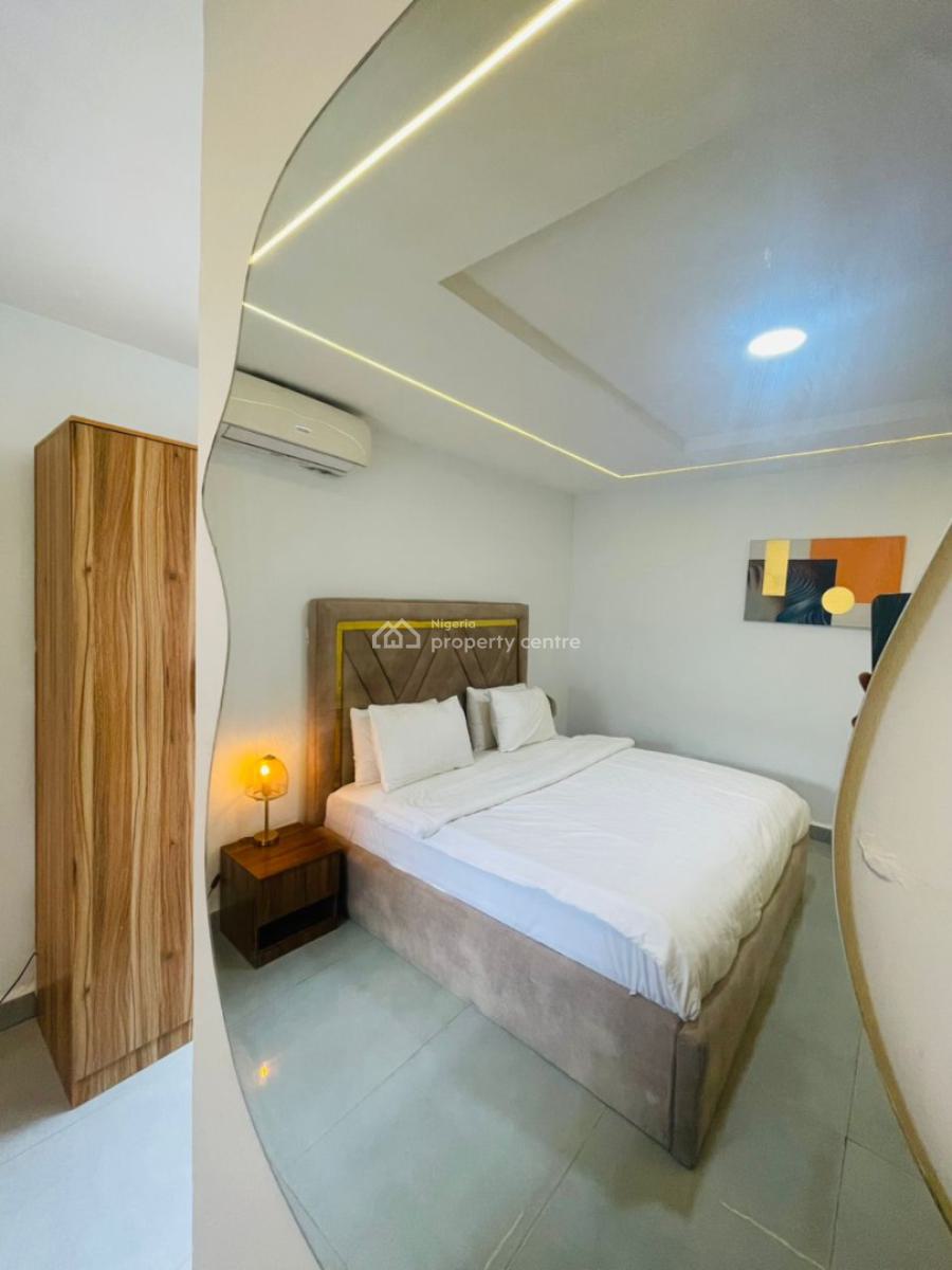 Well Furnished 1 Bedroom, with Gym, Pool and 24 Hours Electricity, Oko Way, Opposite Eko Hotel, Victoria Island (vi), Lagos, Mini Flat (room and Parlour) for Rent