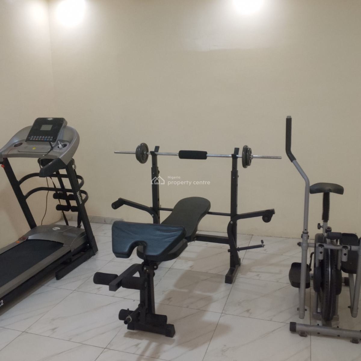 Well Furnished 1 Bedroom, with Gym, Pool and 24 Hours Electricity, Oko Way, Opposite Eko Hotel, Victoria Island (vi), Lagos, Mini Flat (room and Parlour) for Rent
