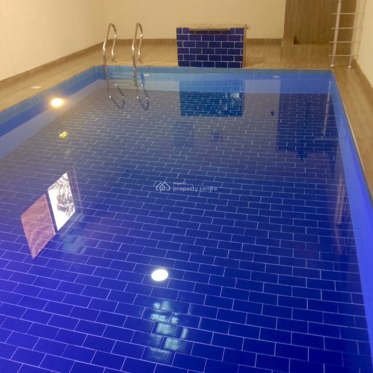 Well Furnished 1 Bedroom, with Gym, Pool and 24 Hours Electricity, Oko Way, Opposite Eko Hotel, Victoria Island (vi), Lagos, Mini Flat (room and Parlour) for Rent