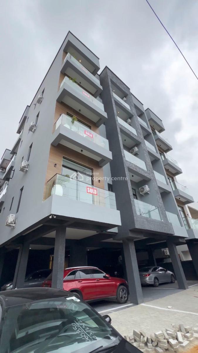 2 Bedroom Serviced Apartment, Ikate, Lekki, Lagos, Flat / Apartment for Sale